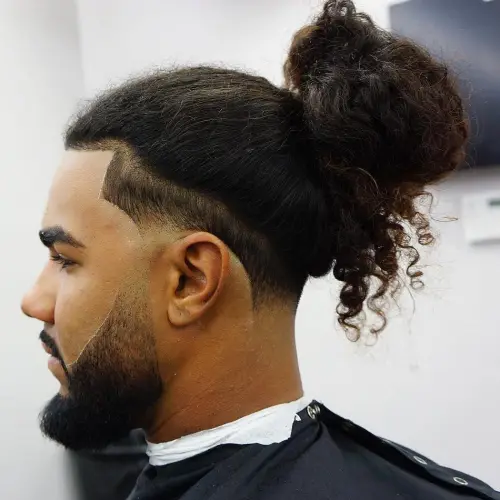 Everything You Need to Know about the Man Bun Curly hair 2023