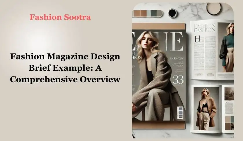 Fashion Magazine Design Brief Example: A Comprehensive Overview