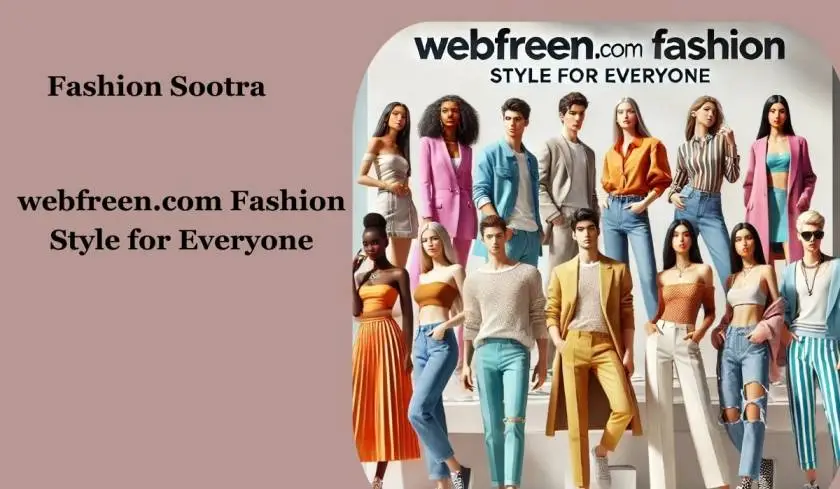 webfreen.com Fashion Style for Everyone 2025